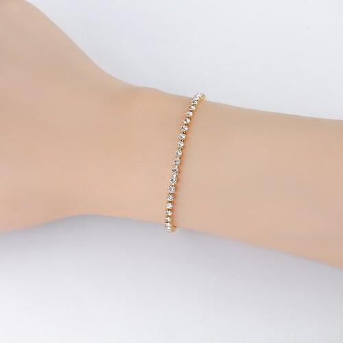 On Sale Stainless Steel Faith Sparkling zircon Crystal Bracelet Sparkling bling bling Chain Bracelet as Woman Gift