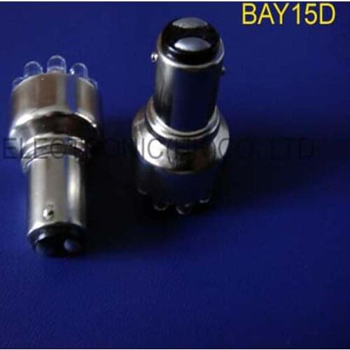 High quality 12V 1157 BAZ15d BAY15d Auto led Stoplight,PY21/4W P21/4W Car led lamp led Parking lights free shipping 10pcs/lot