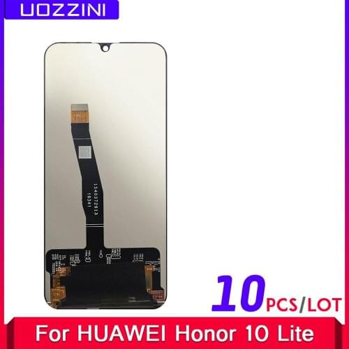 10 Pcs High Quality Lcds for Huawei Honor 10 Lite LCD Display Touch Screen Digitizer Assembly Honor 10Lite Repair Parts