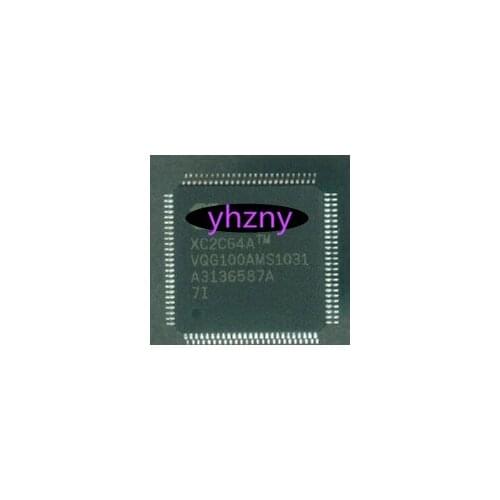 XC2C64A-7VQG100C XC2C64A-7VQ100C XC2C64A XILINX TQFP100 10pcs