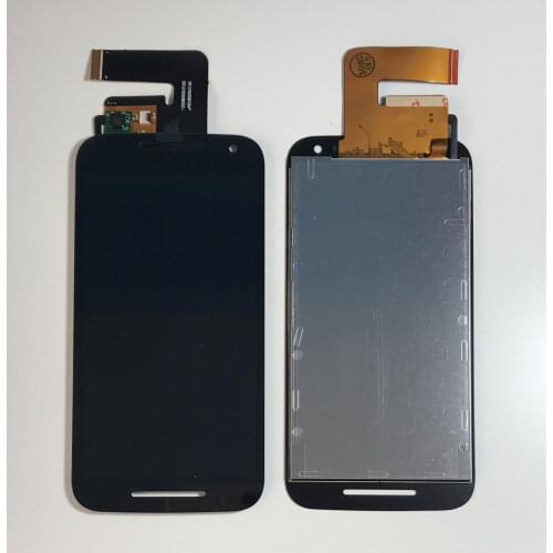 Lcd Display + Touch Screen for Motorola Moto G3 Xt1541 Xt1540 Xt1550 Black