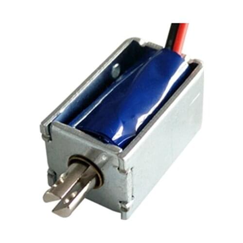 1pc small solenoid HIO-0420S-24Z50 small door lock bank equipment key detection machine password lock