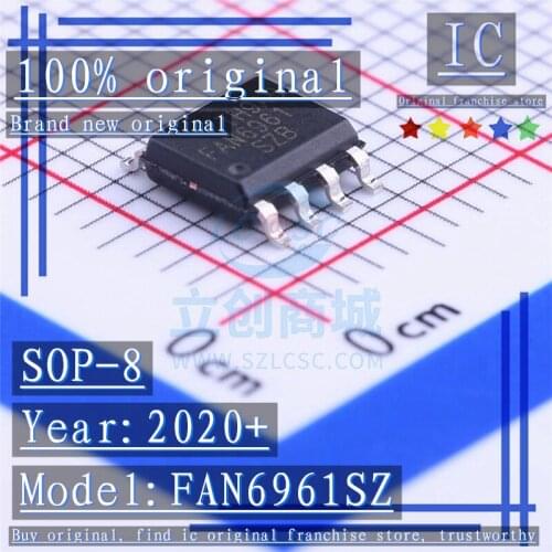 2020+100% Brand new original 10PCS-50PCS FAN6961SZ FAN6961 SOP-8 LCD power management chip