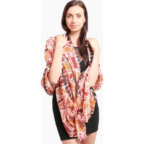 2020 Beautiful Print Multicolor New Fashion Stand Out Scarf