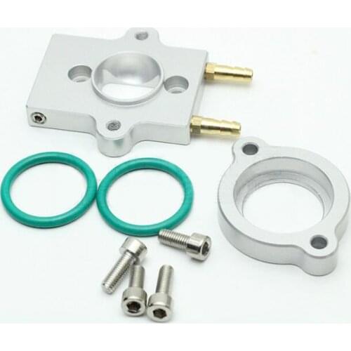 22/25.4mm Exhaust Pipe Water Cooling Jacket W Water Faucets Spare Part For 26/29/30cc ZENOAH Engine RC Gasoline Boat Ship