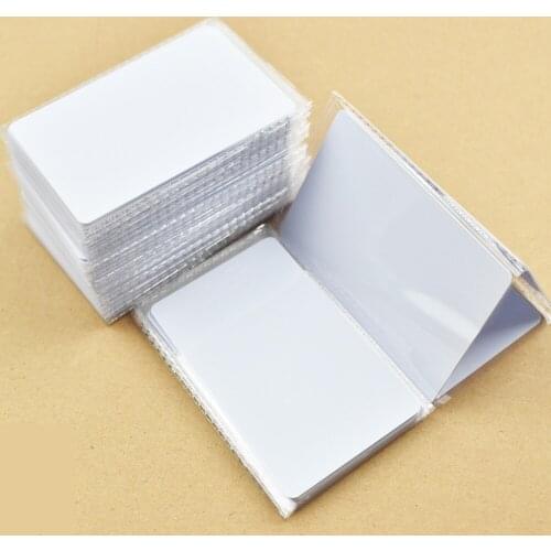 30 pcs/lot New FUID Card One Times UID Changeable Block 0 Writable 13.56Mhz RFID Proximity Blank Card Copy Clone