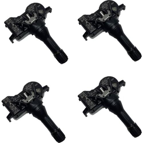 4pcs 40700-4CB0B 40700-4CB0A For 2016 2017 Armada For qashqai j11 TPMS Sensor Tire Pressure Monitor 433MHZ