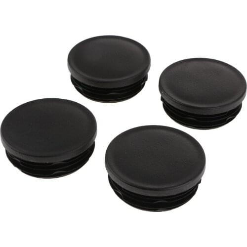 4x Thermoplastic Car Rear Wheel Well Frame Plug Covers for 1999-17 Silverado 1500 and Sierra 1500