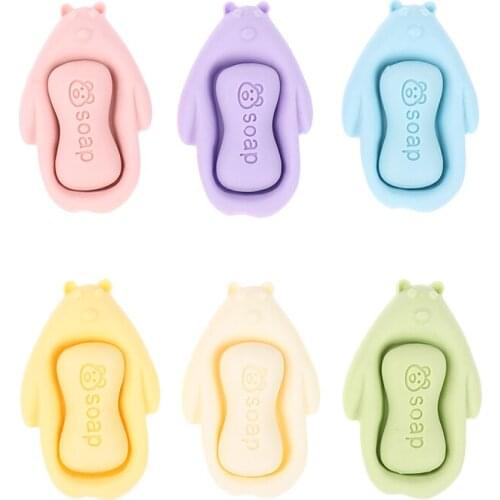 5set Dollhouse Miniature Mini Soap Pretend Play Doll House Furniture Mini Soap Furniture Decoration Accessories Toys