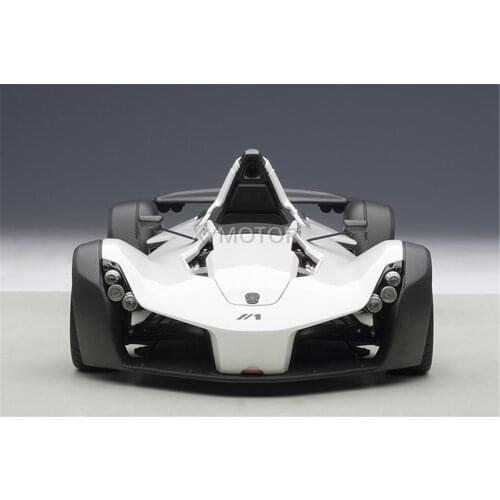 Autoart 1/18 For Britain BAC Mono Racing Car Metal Diecast Model Car Kids Toy Gifts Collection Display Ornaments