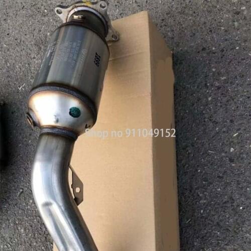 CAR Catalytic Converter Aud i Q5 Exhaust Pipe with Catalytic Converter 2.0L 4 Cylinder