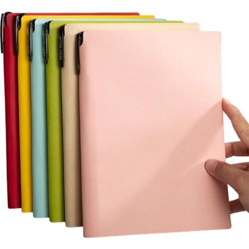 A6 Notebooks Journals Notepads Diary Agenda 2021 Weekly Planner Writing Paper Students School Office Supplies Notebook блакнот