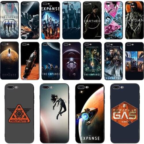 Hit TV series The Expanse soft phone case for iphone 8 7 11 pro max xs cover 6s 6 plus X XR 10 se 5 5s Luxury TPU Unique shell