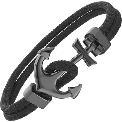 Getss B263 Anchor Model Male Bijouterie Bracelet