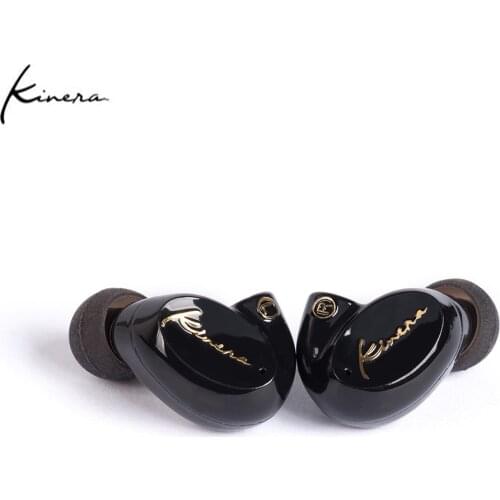 KINERA SEED 1DD With 1BA Driver Hybrid In Ear Earphones Earbud HIFI DJ Monitor Earphone Running Sport Earplug Headset Earbud