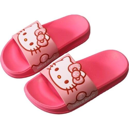 Детские шлепанцы Hello Kitty China At AliExpress