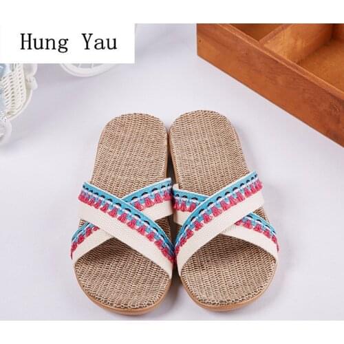 Hung Yau Women's Flip Flops