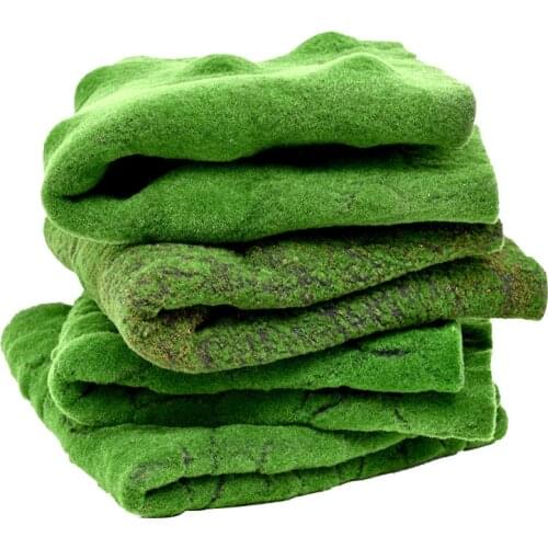 Artificial Grass Rug Fake Moss Grass Turf DIY Synthetic Turf Landscape Mats Lawn Carpet Wedding Home Backyard Patio Balcony Deco