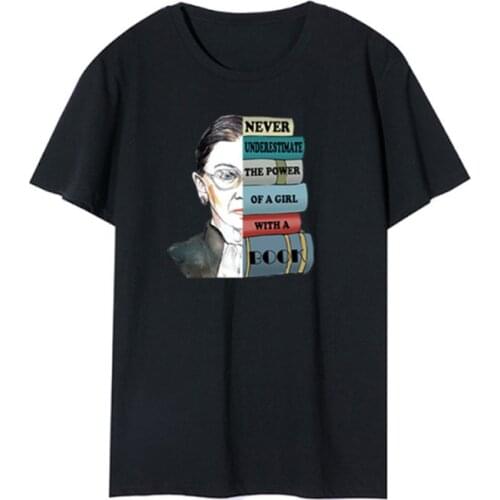 Notorious RBG T-Shirt Feminist Ruth Bader Ginsburg Quotes Feminist Gift Womens Rights T-Shirt