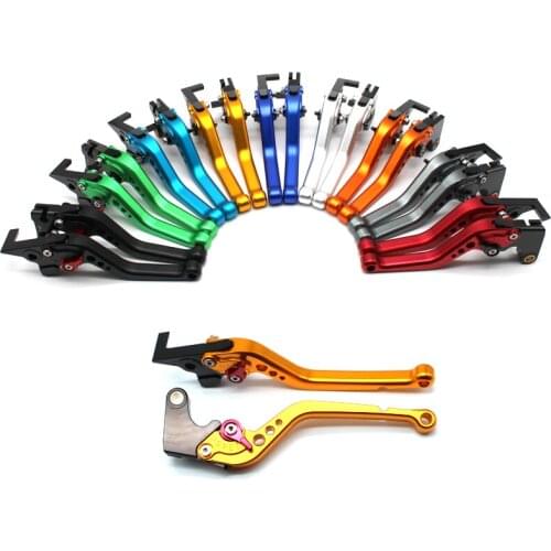 Short/Long Brake Clutch Levers For Bajaj Pulsar 200NS Pulsar 200RS Pulsar 200AS Dominar 400 2012-2018 Motorcycle Adjustable
