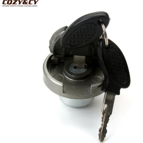 Scooter Fuel Gas Cap Tank Cover For Kymco Agility 50cc Carry MMC RS 4-Stroke