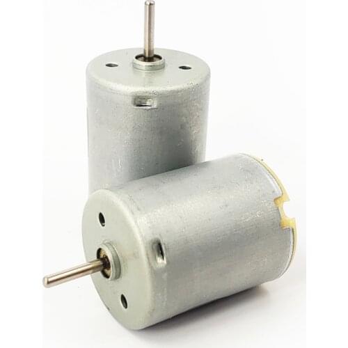 MABUCHI RC-280SA-20120 DC 5V 6V 9V 12V 15000RPM High Speed Mini Round 24mm Electric Motor DIY Hobby Toy Car Boat Model