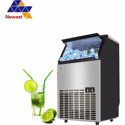 Ice making machine electric commercial or homeuse countertop /Automatic bullet ice maker/ice cube making machine/220