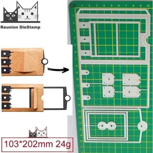 Greeting Card Box Pull Card Metal Cutting Dies Scrapbooking Steel Craft Die Cut Embossing Paper Cards Stencils Christmas