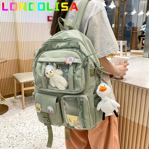 New Women Leather Backpacks Female Designer Backpack for Girls School Bag High Quality Travel Bagpack Ladies Sac A Dos Back Pack
