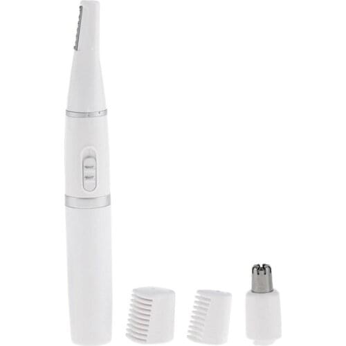Multifunction Electric Facial Hair Eyebrow Trimmer Razor Shaver Remover Cleaning Set For Women
