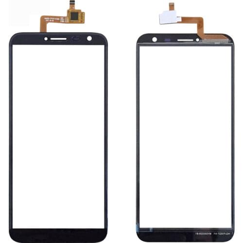 5.5'' Mobile TouchScreen Touch Screen For Oukitel C8 Touch Screen Digitizer Panel Sensor Front Glass
