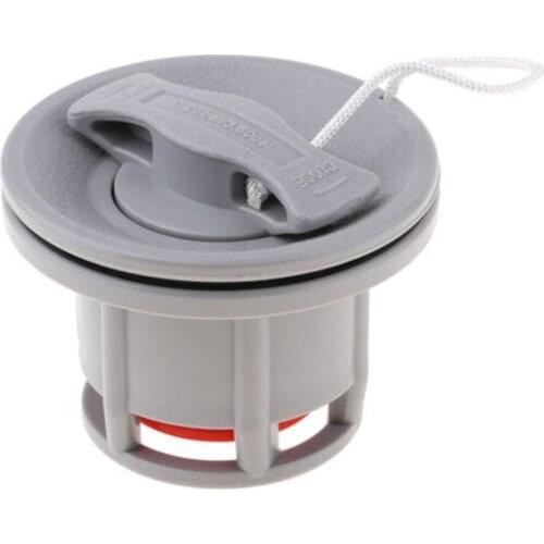 8 Holes Inflatable Boat Raft Dinghy Kayak Canoe Accessorie Air Valve Adapter Cap Secure Seal Cap High Secure For Intex Mattress