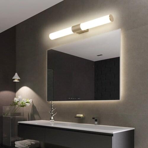 Wall Lamp Mirror Bedroom Led Light Lamparas De Pared Modern Stairs Sconce Lights 12W 16W 22W AC 85-265V Led Bathroom Wall Light