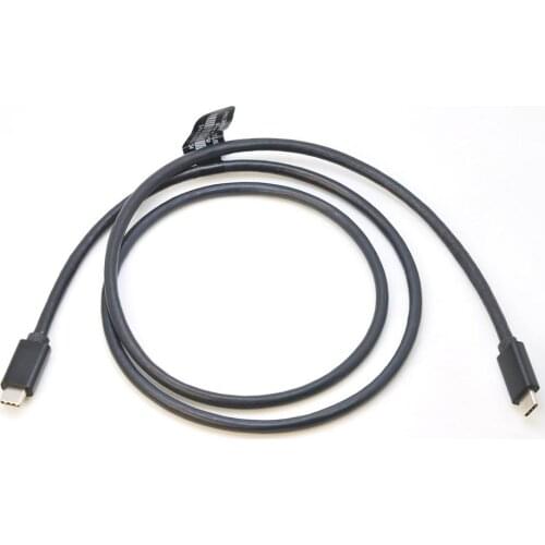 Genuine HP USB-C Cable for HP Elite USB-C dock G3 G4 USB C to C Gen 1 3A 5A 1M 3FT