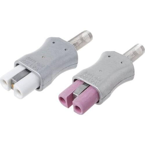 New Industrial Socket Plug For Aluminum Alloy Electric Heater Ceramic Heating Ring High Temperature