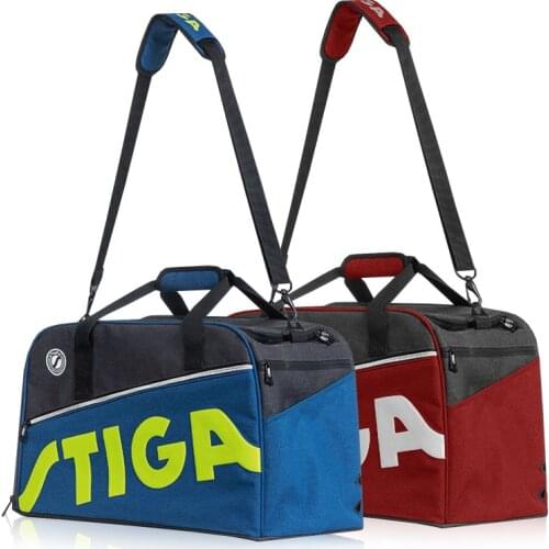 New Arrival Original Stiga Table Tennis Racket Cover Sport Bag Ping Pong Bat Racquet Sports Case CP-43521