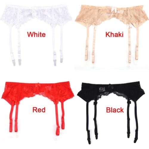 New Garters Suspenders Double Breasted Adjustable Waist Belt for Stockings Socks M and L Plus Size for Stockings