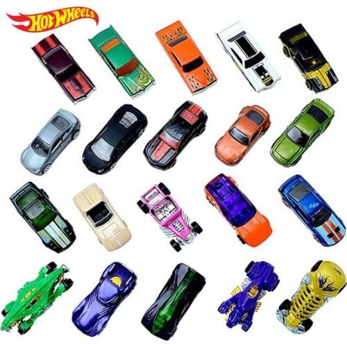 Original Hot Wheels Mini Metal Cars Vehicles Toys for Children Boys Kids Genuine Hotwheels Top Brand Birthday Christmas Gift