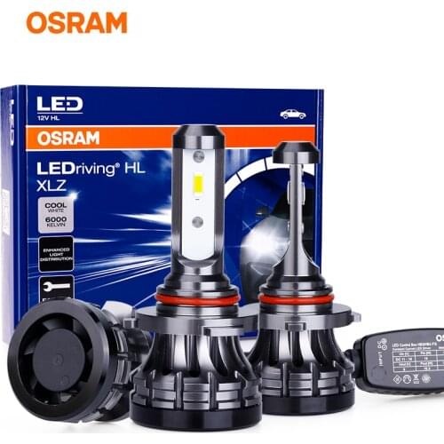 OSRAM h4 H7 9012 HB2 HIR2 H1 LED 9005 9006 HB4 HB3 LED Headlight Bulbs лампы 12V 6000K h11светодиодные H11 H8 H16 Auto Car lamp