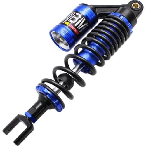 Motorcycle Air Shock Absorber Rear Suspension Universal 12.5" 320mm for Yamaha Motor Scooter ATV Black Blue Silver Red
