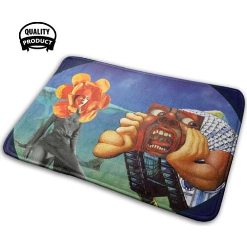 Progzilla! 3D Soft Non-Slip Mat Rug Carpet Cushion Prog Progressive Rush Le Orme King Crimson Prog Emerson Lake And Palmer Elp