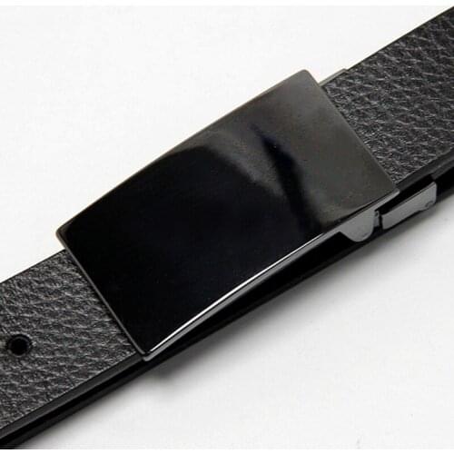 Mens Belt genuine leather Belt men leather belt fashion real leather metal buckle Gift belts for Men birthday gifts