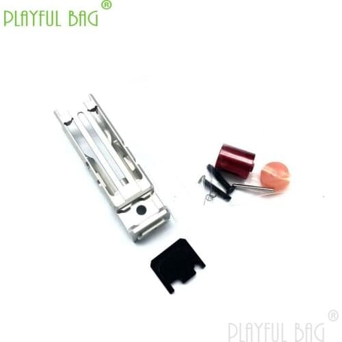 Outdoor sports toy gel ball gun 0 resistance lightweight aircraft seat fitting tolerance free direct DIY CS accessories qd147