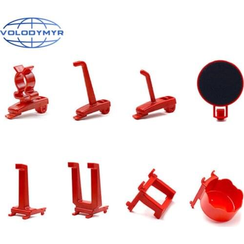 Steel Wall-Mounted Tool Parts Storage Box Hardware Tool Organize Box Shelving Components Tool Box Hanging Board Garage Unit