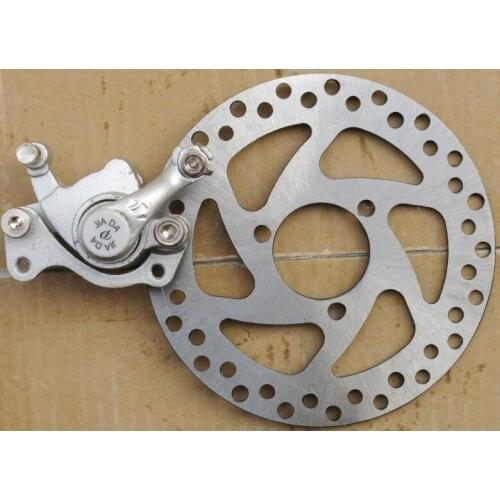 STARPAD For Small four-wheel off-road bike in running small mechanical disc tray line pull disc tray 140