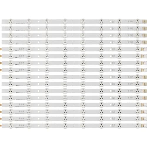 LED backlight strip 16 lamp for LG 49" V15 DRT TV 6916L-2237A 6916L-2240A 6916L-2239A 6916L-2238A LD490DUN TH C1 DS-70021