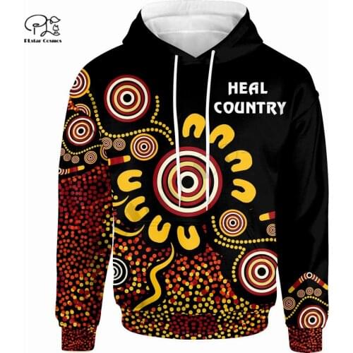 PLstar Cosmos 3DPrint 2021Newest Funny Indigenous Australia Unique Harajuku Streetwear Unisex Hoodie/Sweatshirt/Zip Style-2