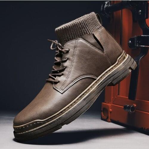 Vast Wave Men's Classic Boots