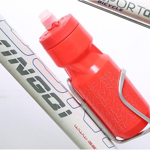 710ml Bicycle Water Bottle For Cycling Sports Outdoor Large-capacity Water Cup Leak-proof, squeezable and tasteless