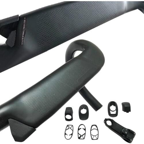 Bicycle Internal-Cable SL7 Frame Carbon Bicycle-Handlebar/road Full-Carbon-Fiber Bent-Bar 40cm/42cm/44cm